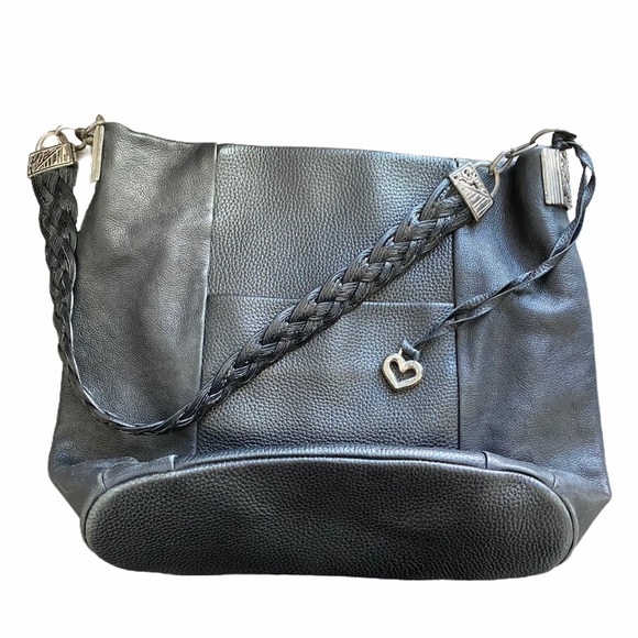 Brighton Leather "Tiger Tote" Shoulder Bag - Picture 3 of 14